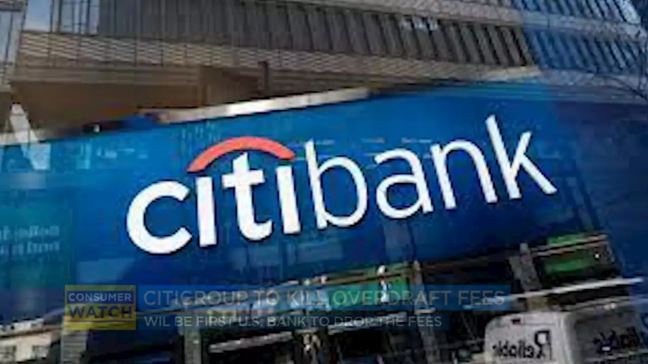 Citi is the first mega bank to kill overdraft fees