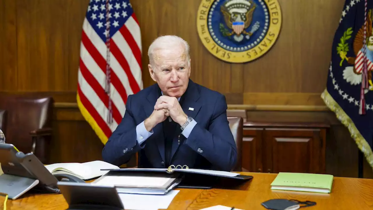 Biden announces new round of sanctions on Russia in response to invasion of Ukraine