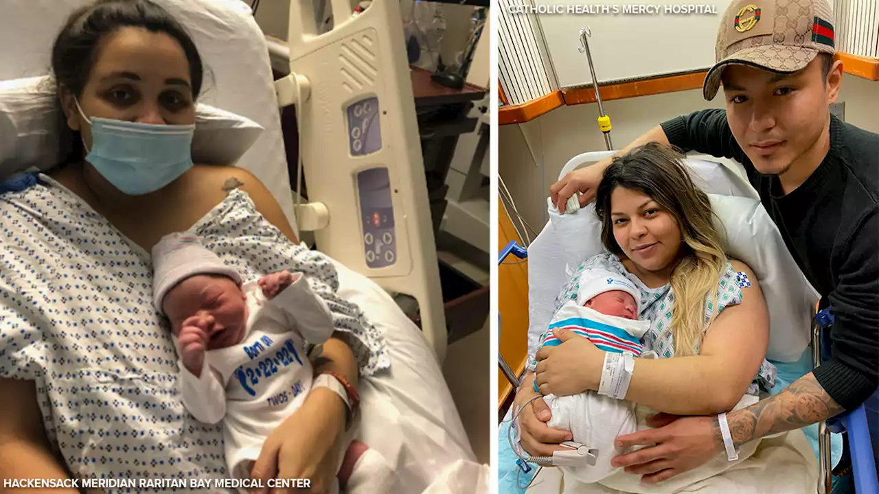 Birthday 2 remember: 2 babies born at 2:22 p.m. on 'Twosday'