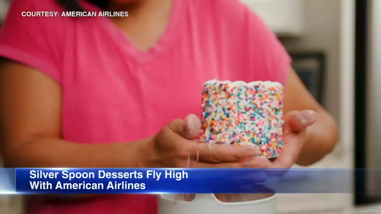 Aurora single mom's Bundt cakes take flight on American Airlines