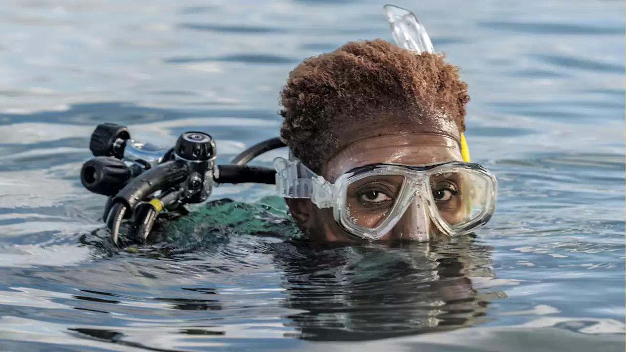 NatGeo Explorer Tara Roberts goes 'Into the Depths' to uncover hidden stories of slave shipwrecks