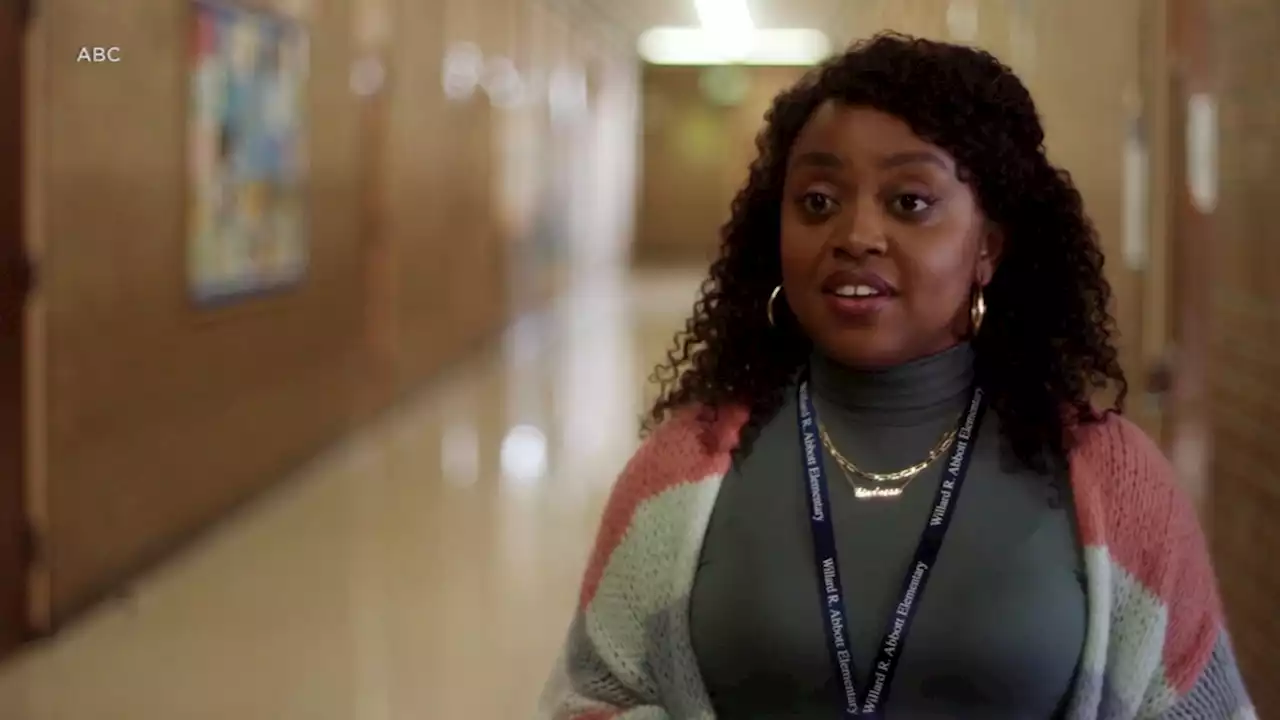 Quinta Brunson on humanizing teachers with her history-making mockumentary 'Abbott Elementary'