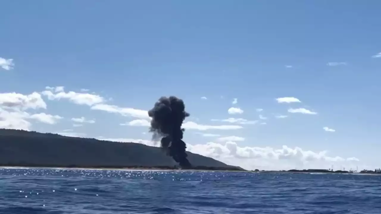 US Navy: 4 die in Hawaii crash of contractor's helicopter