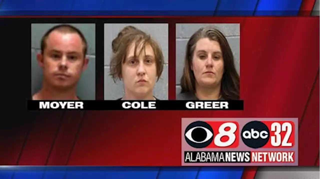 Three People Face Charges in Copper Theft Investigation - Alabama News