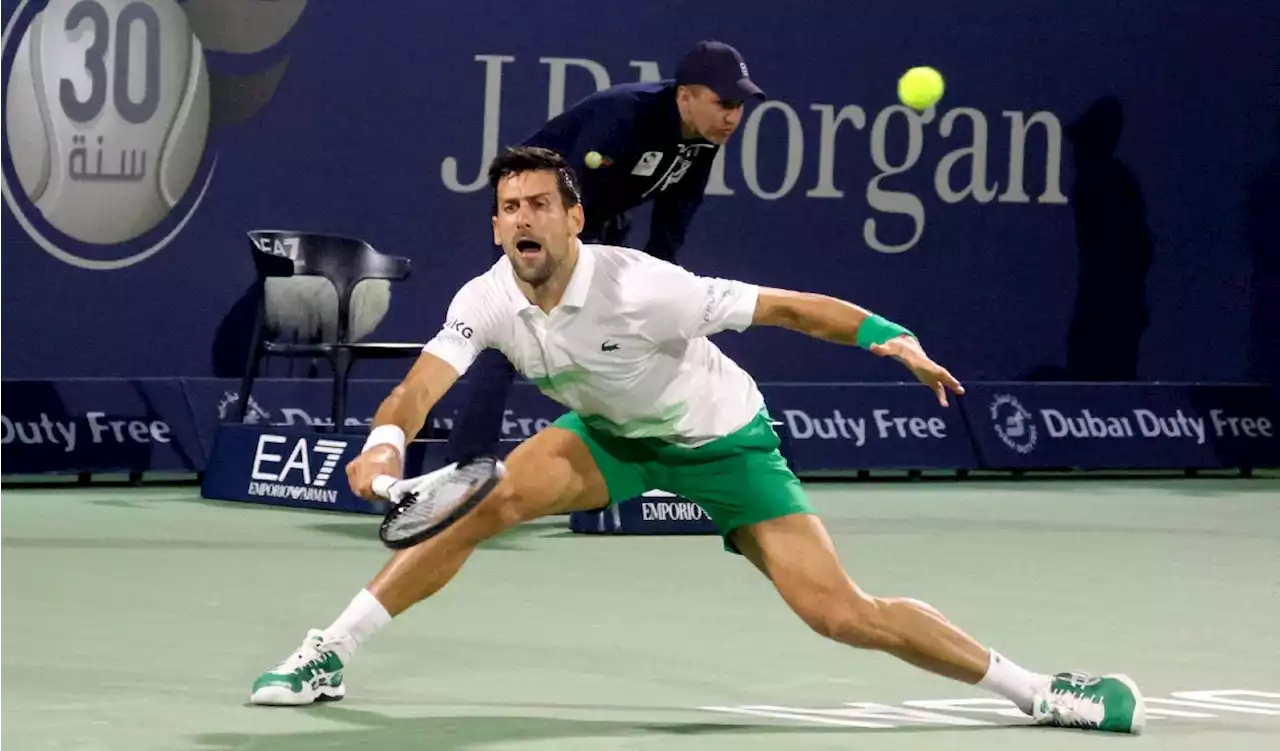 Djokovic deja de ser el número uno del ranking ATP