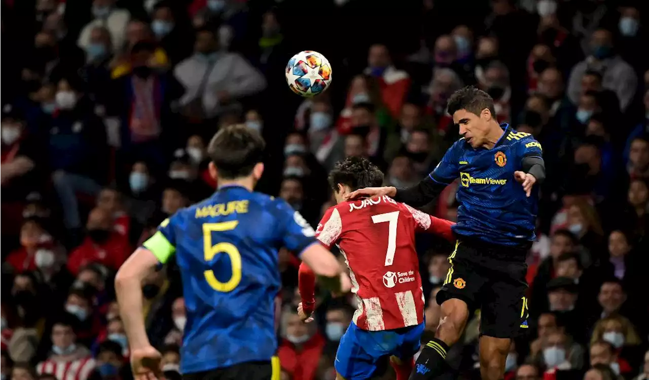 Vibrante empate entre Atlético de Madrid y Manchester United en Champions