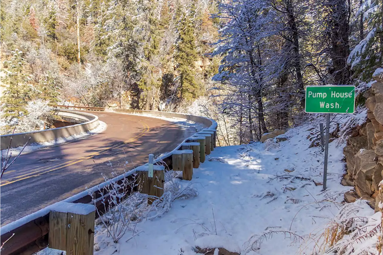 Transportation Board awards major improvement project along SR 89A in Oak Creek Canyon | ADOT