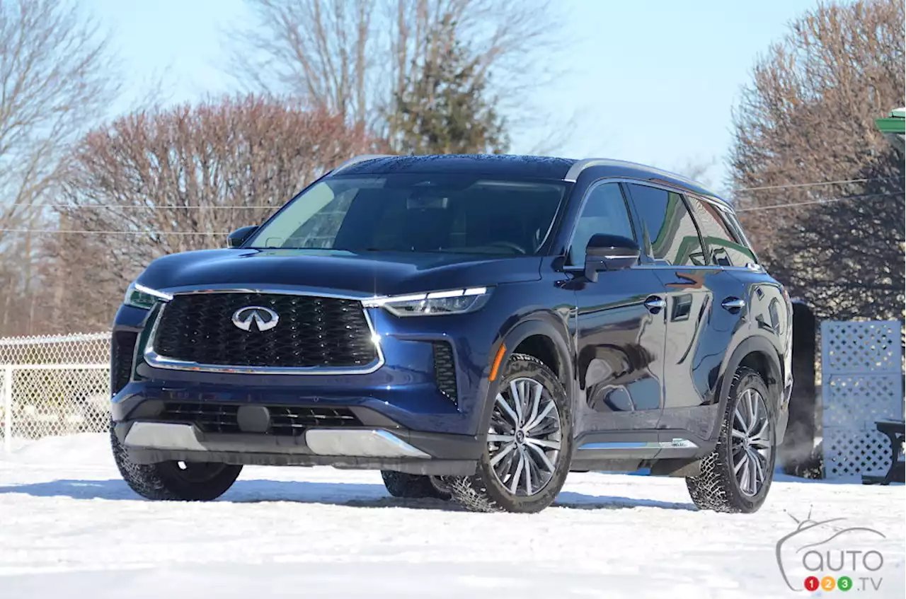 8 things worth knowing about the 2022 Infiniti QX60 | Car Reviews | Auto123