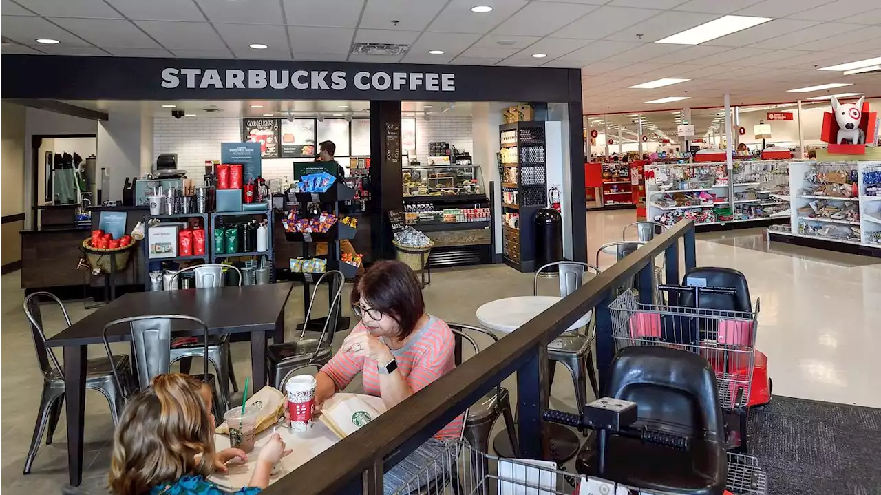 Target testing feature for curbside Starbucks pickup