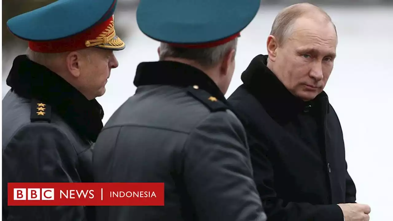 Putin umumkan 'operasi militer', Ukraina perintahkan warganya: 'Tinggalkan Rusia sekarang' - BBC News Indonesia