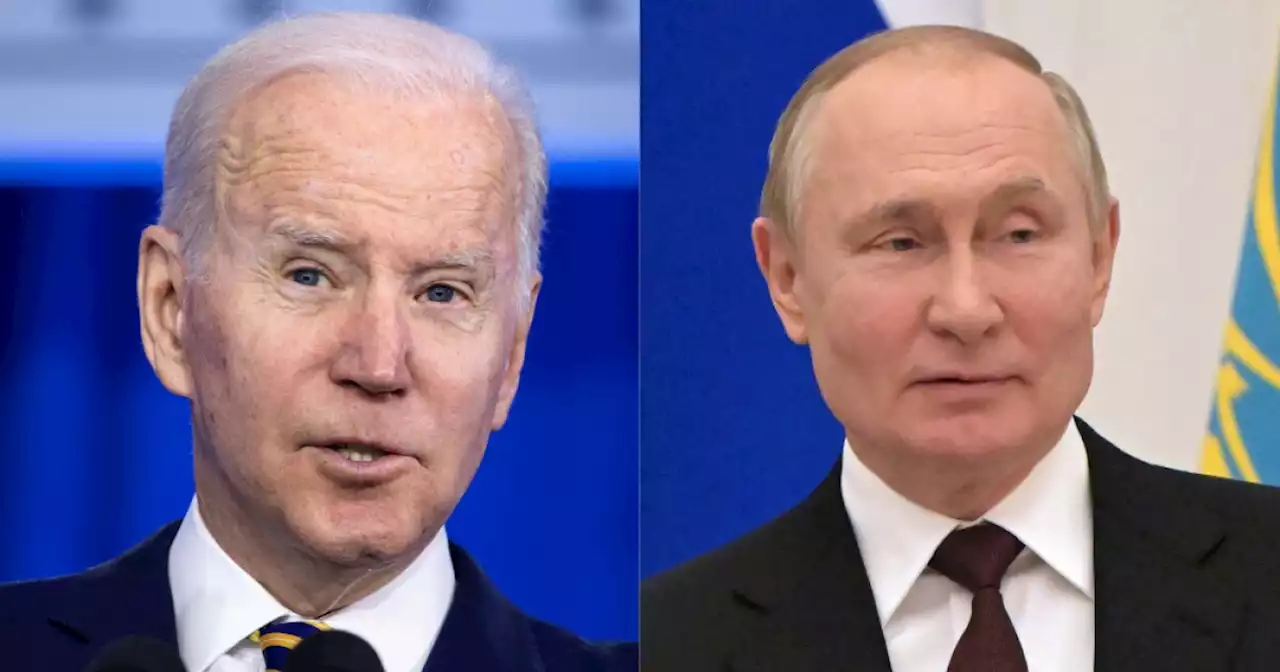 Provocará pérdidas catastróficas: Biden acusa a Putin de ataque injustificado contra Ucrania