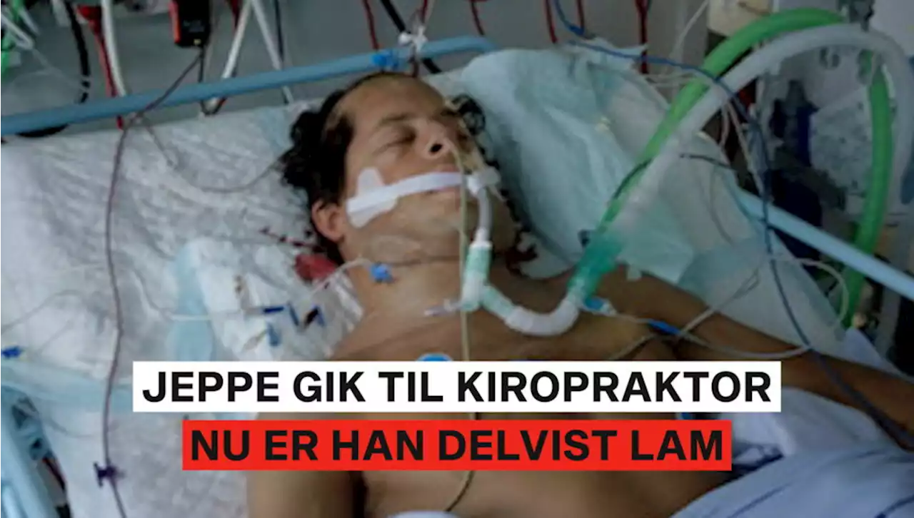 Nye tal afslører: 15 unge danskere på hospitalet efter kiropraktorbehandling