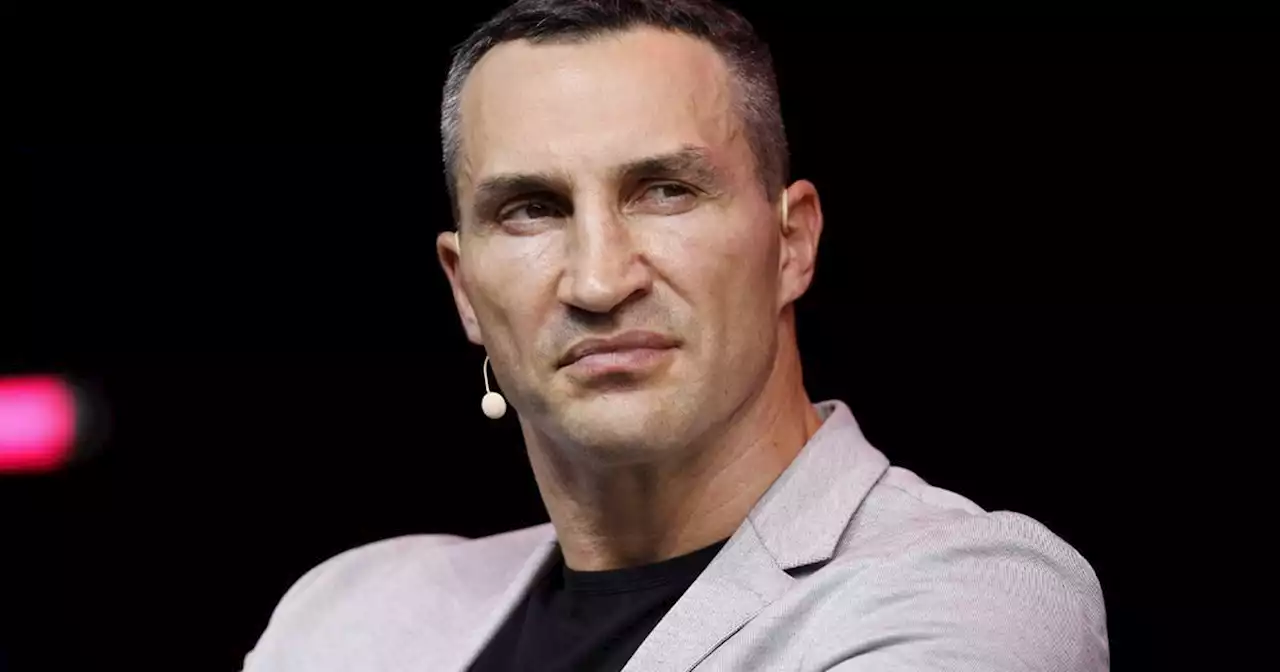 Vladimir Klitschko: Er äußert sich nach dem Angriff Russlands