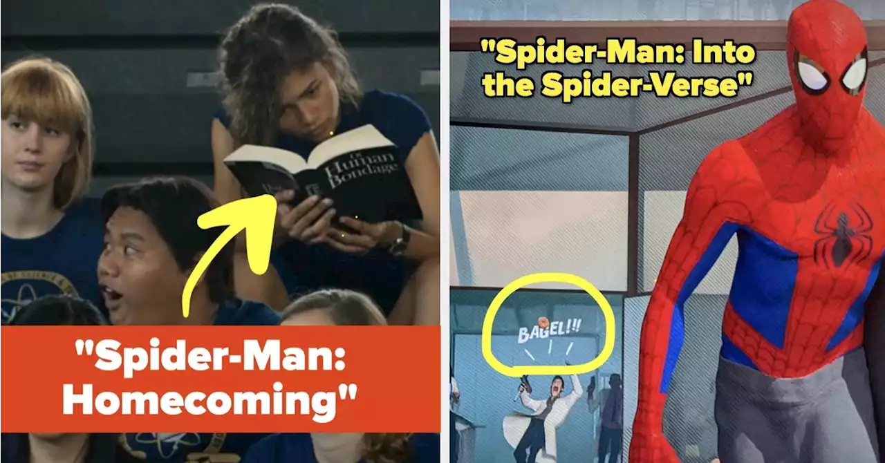 22 Brilliant And Subtle Details In 'Spider-Man' Movies