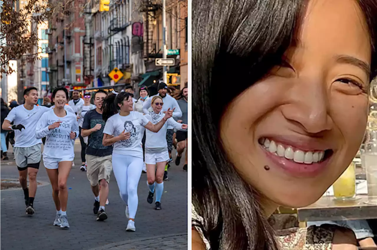 A Chinatown Running Group Wanted To Lift Up The Asian American Community After Being Shaken By Christina Lee’s Death