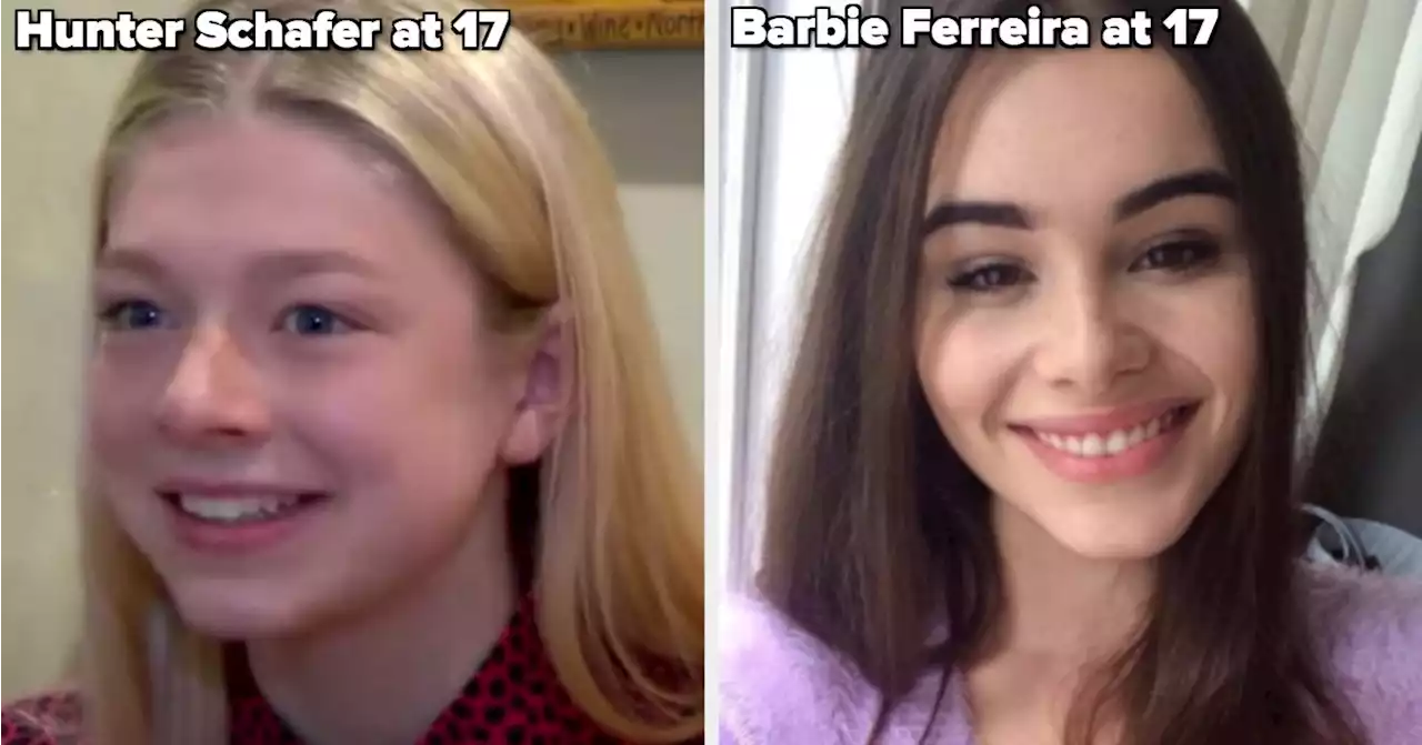 Here's What The Cast Of 'Euphoria' Actually Looked Like As Teenagers