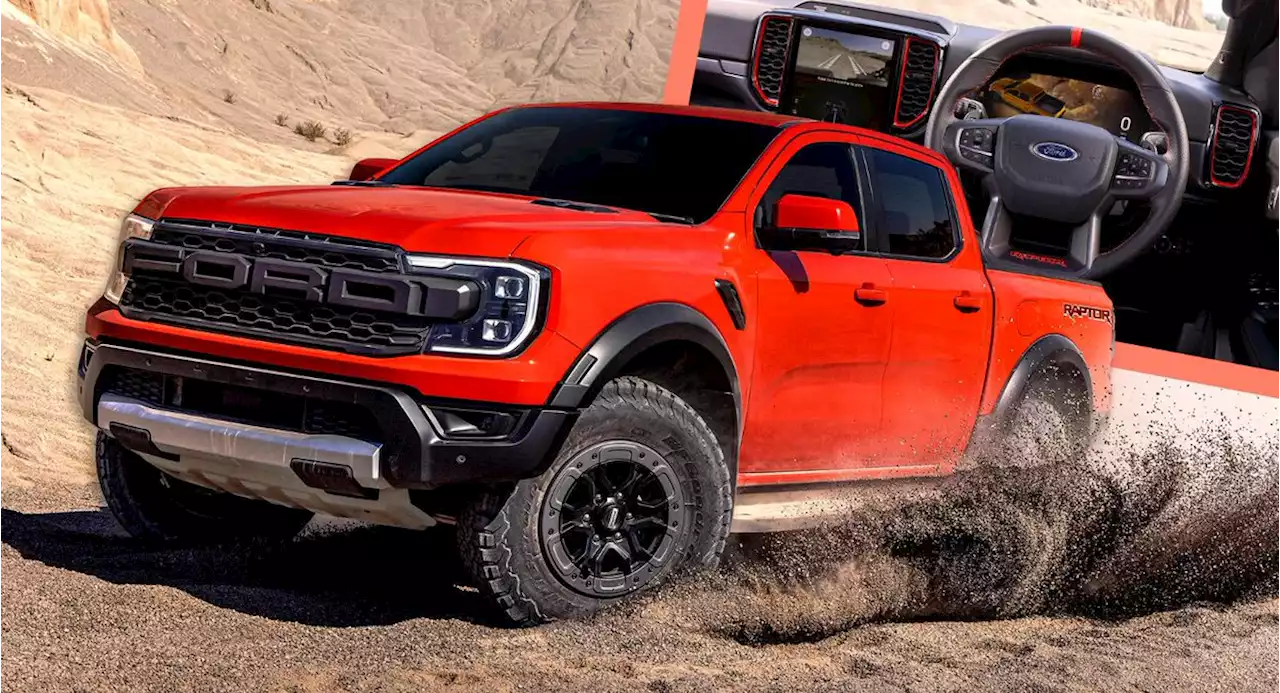 2023 Ford Ranger Raptor Debuts Down Under With 392 HP, Europe Only Gets 284 HP | Carscoops