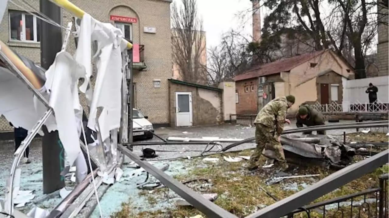 Explosions rattle Ukraine after Russia launches invasion | CBC News