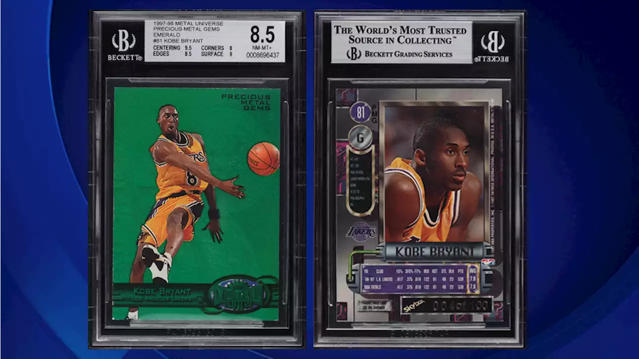 Rare Kobe Bryant Card Sells For Record $2 Million