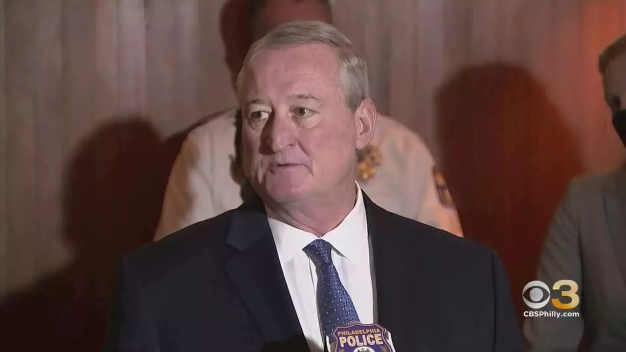 Philadelphia Mayor Kenney On Carjacking Surge: 'I Think People Should Be Concerned About Their Safety'