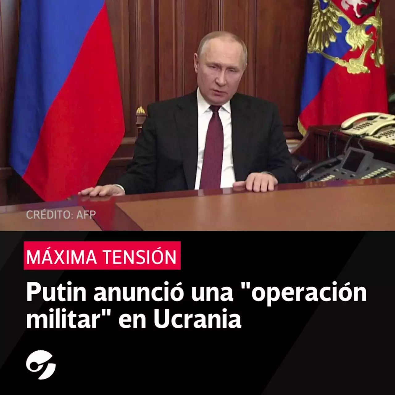 En vivo: el gobierno de Ucrania confirmó que 'la invasión de Rusia ya comenzó'