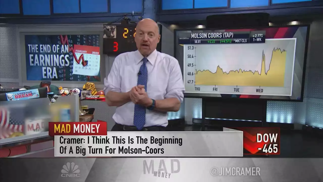 Cramer says delivering a 'beat and raise' no longer enough for a stock to pop post-earnings