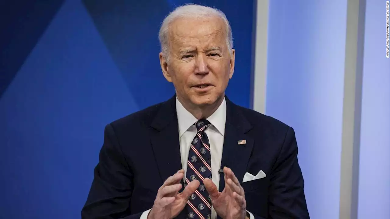 Biden to impose additional sanctions on Russia now that Ukraine assault is underway