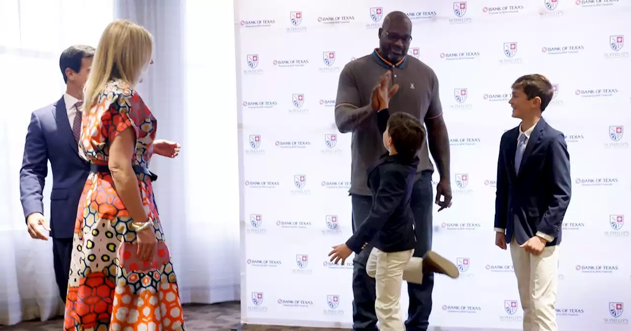 Shaq to Dallas children: ‘Excellence is not a singular act’