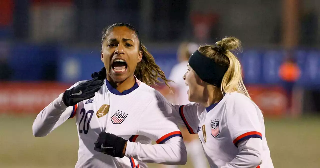 U.S. women’s national team beats Iceland 5-0 to win SheBelieves Cup in Frisco