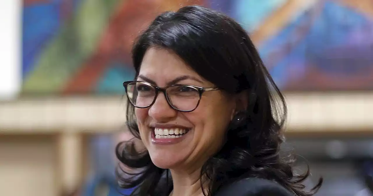 'Squad' member Rashida Tlaib to deliver far-left response to Biden's address