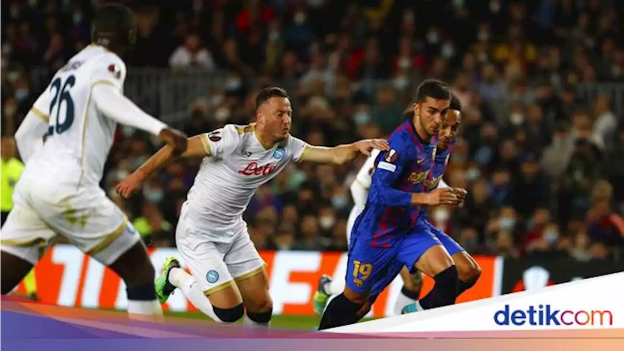 Link Live Streaming Napoli Vs Barcelona