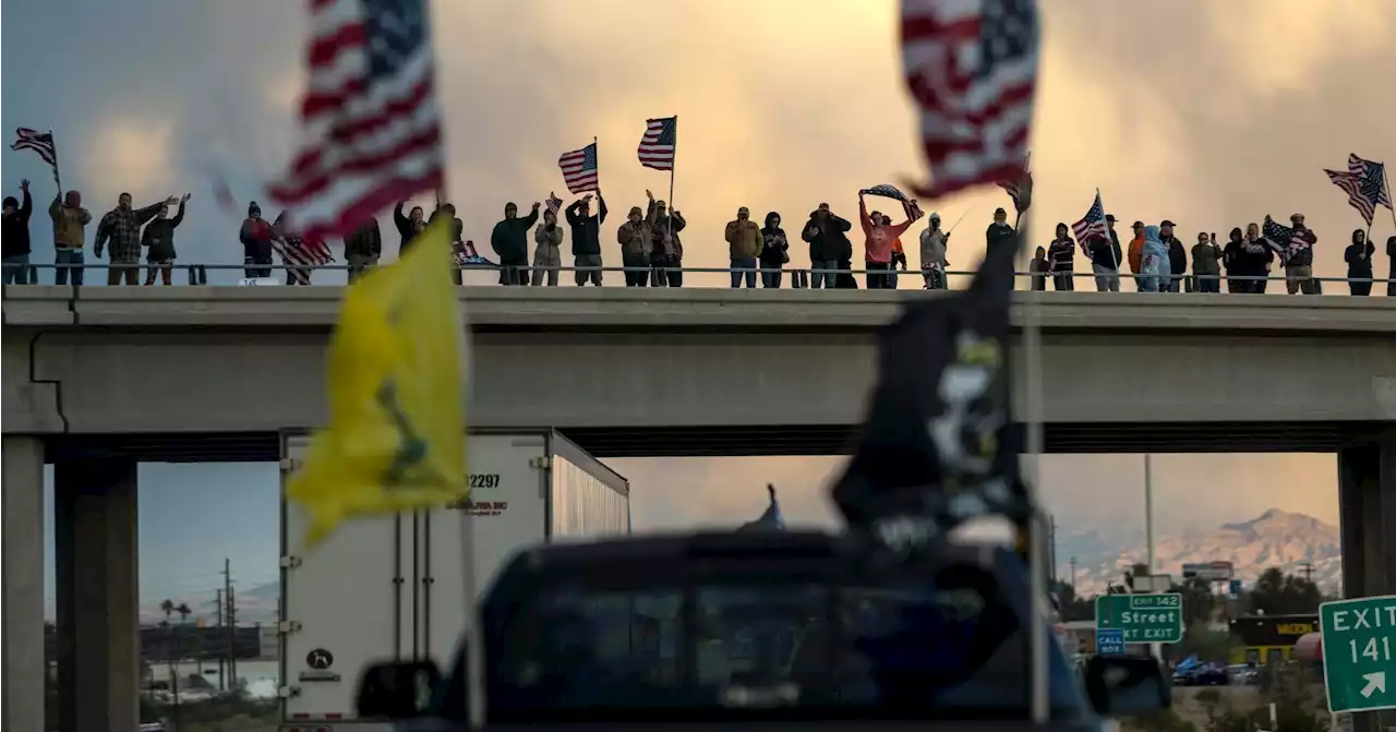 Trucker convoys opposing COVID-19 mandates hit US roads on way to D.C.