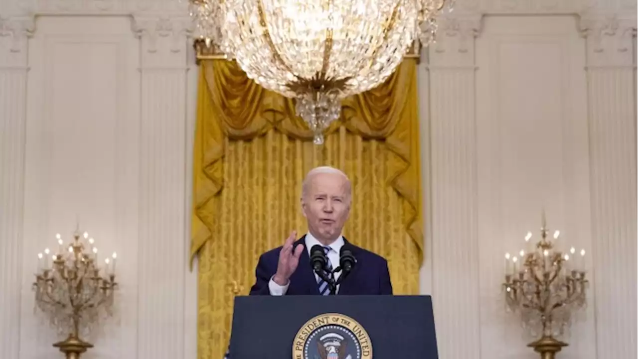 Joe Biden skruer op for sanktioner mod Rusland: 'USA vil forsvare hver en tomme af Natos territorium'