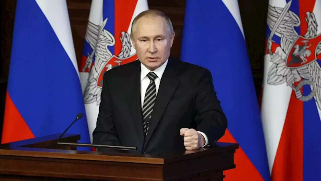 Rusland invaderer Ukraine