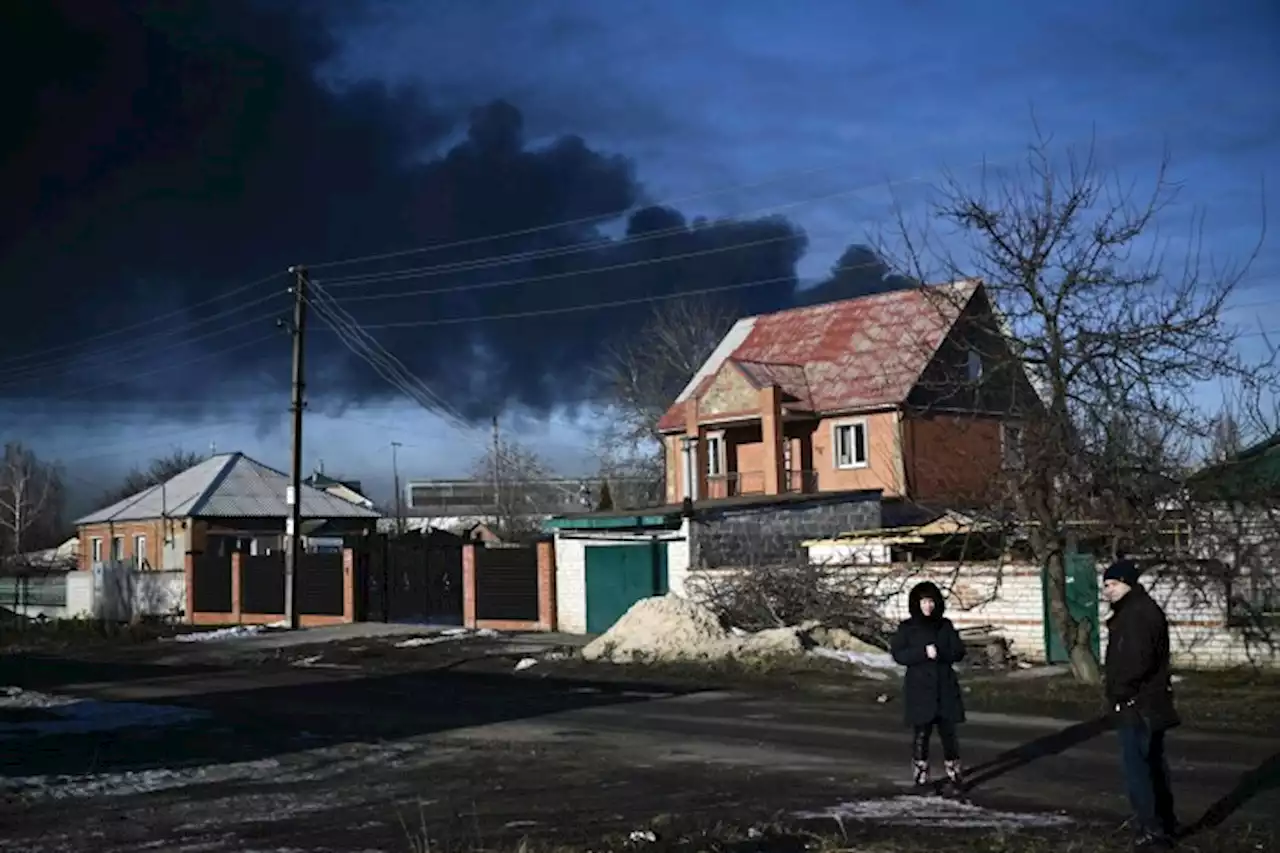 SE BILLEDERNE: Rusland invaderer Ukraine