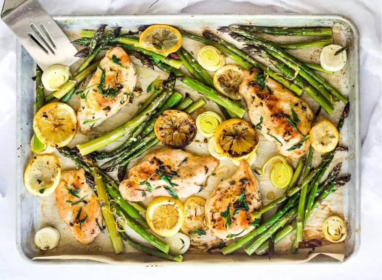 20 Healthy Sheet Pan Chicken Recipes Perfect for Weight Loss — Eat This Not That