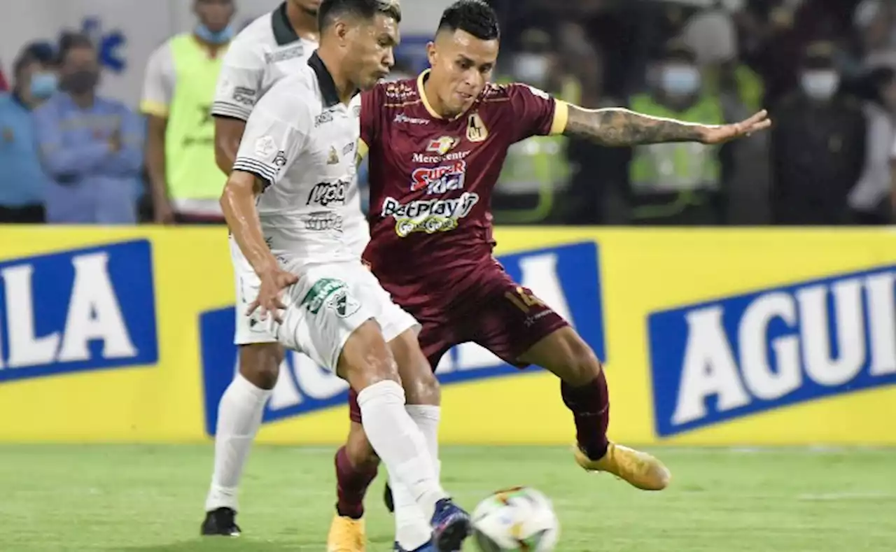 Tolima y Cali van empatados 0-0 en final de Superliga