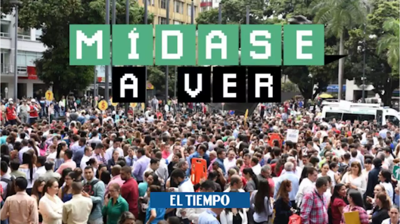 #MídaseAVer: ¿Sabe qué debe hacer en caso de un sismo?