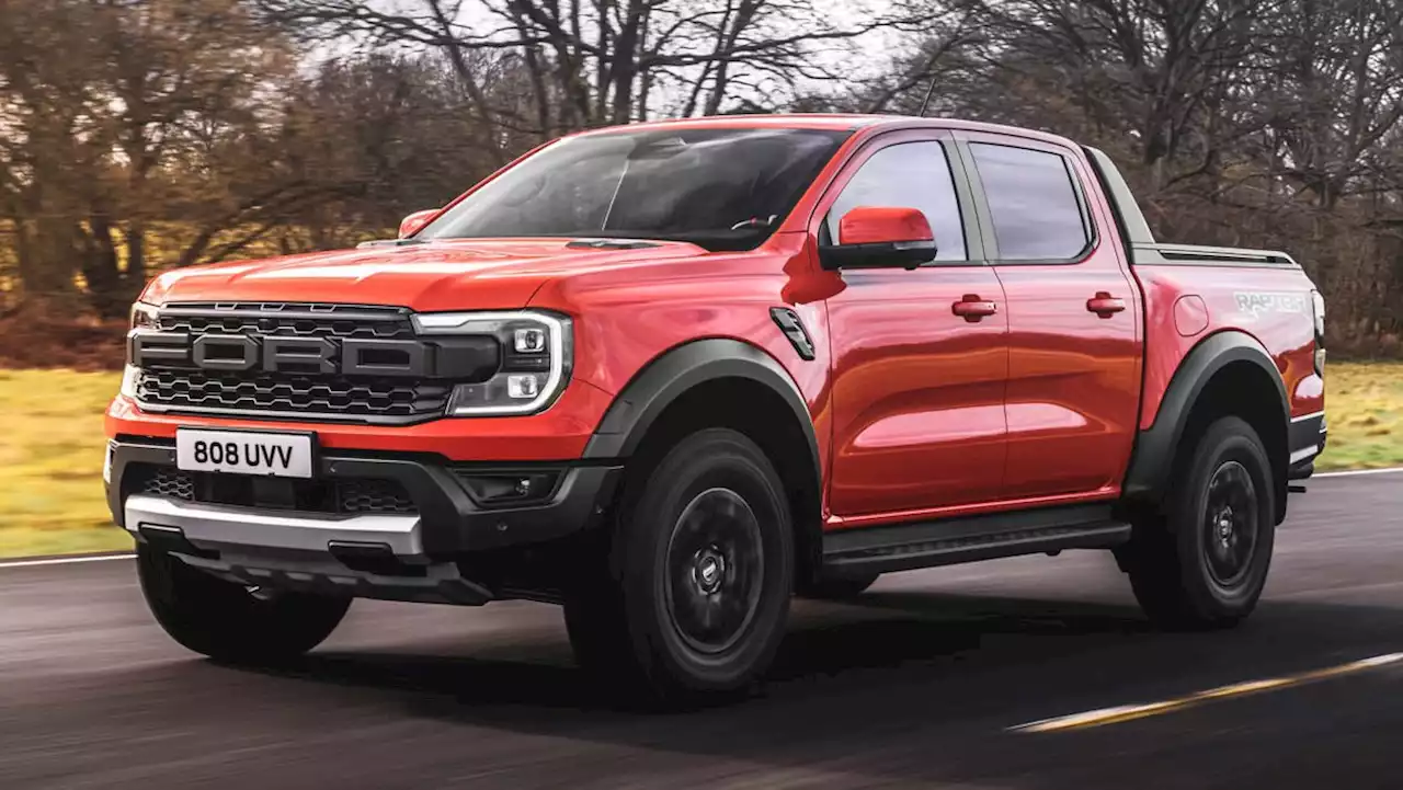 2023 Ford Ranger Raptor revealed with 284bhp V6 | Evo