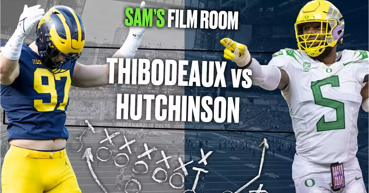 Sam’s Film Room: Kayvon Thibodeaux versus Aidan Hutchinson, who’s the better prospect?