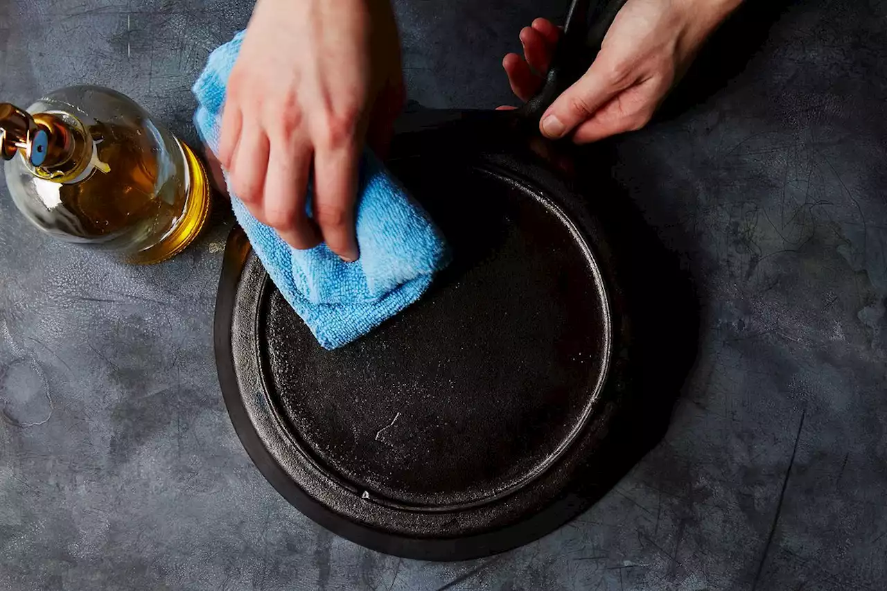 How to Scrub Away Rust From Cast Iron