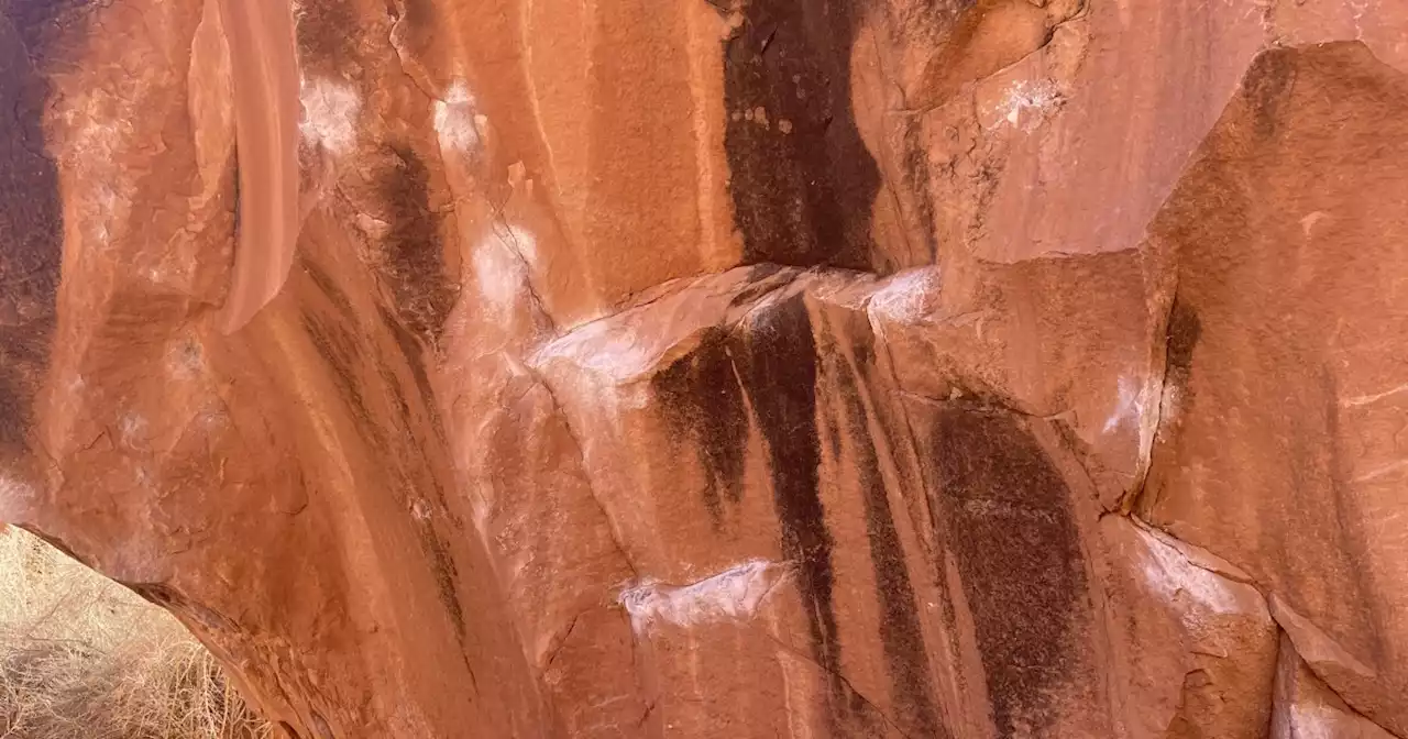 $1,000 reward offered for information on grease-smeared boulders at popular Moab climbing spot