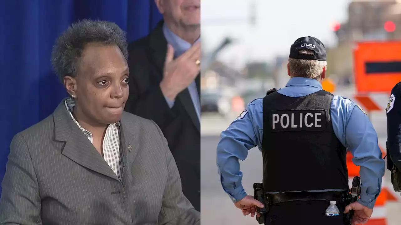 Arbitrator rules Chicago cops must be vaccinated against COVID-19, Lightfoot says