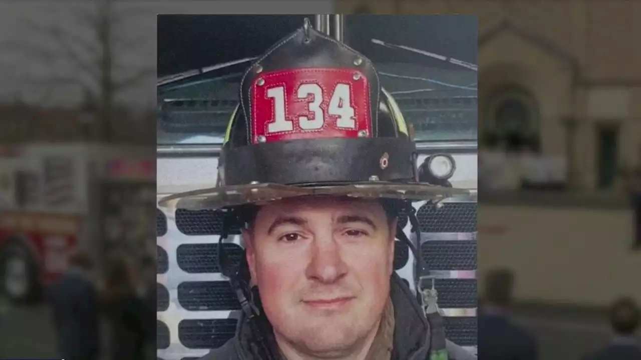 FDNY firefighter Jesse Gerhard mourned at funeral