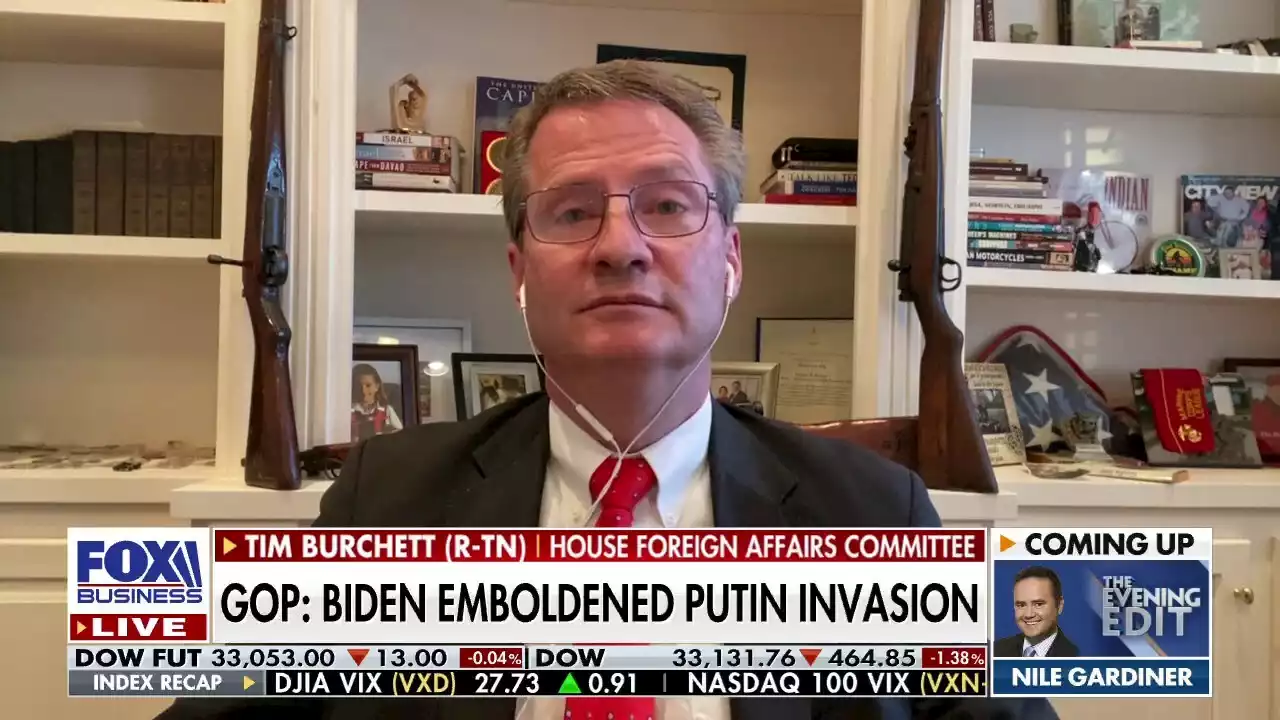 Burchett rips Biden on Ukraine: ‘He played right into Putin's hands’