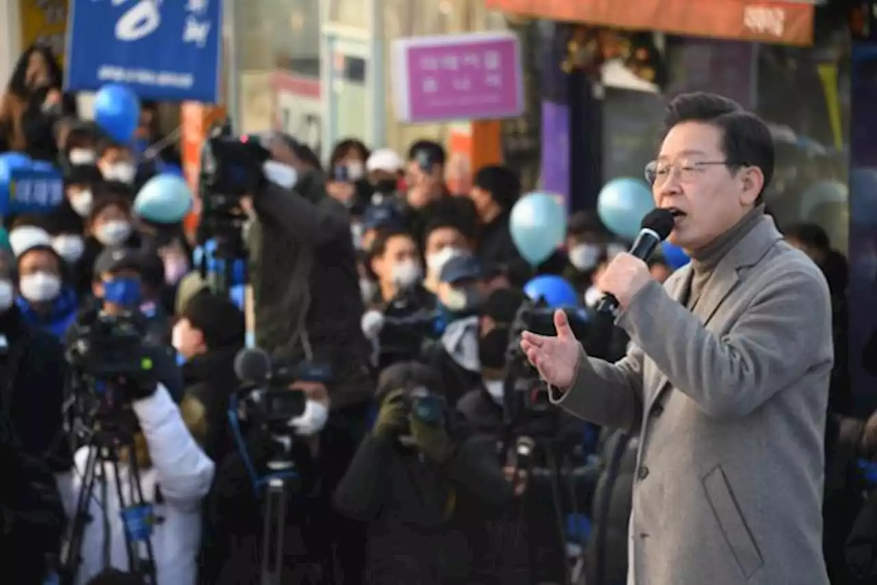 다시 출렁이는 초접전 대선 …尹보다 李에게 유리한 '4대 변수'