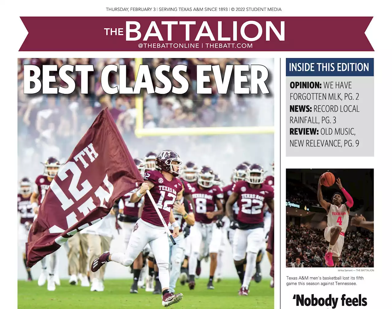 Editorial: Print isn’t dead yet. Just ask the Gen Z Aggies who saved The Battalion.