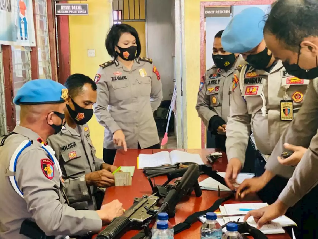 5 Polsek Diperiksa Bagian SDM Polres Pesisir Selatan