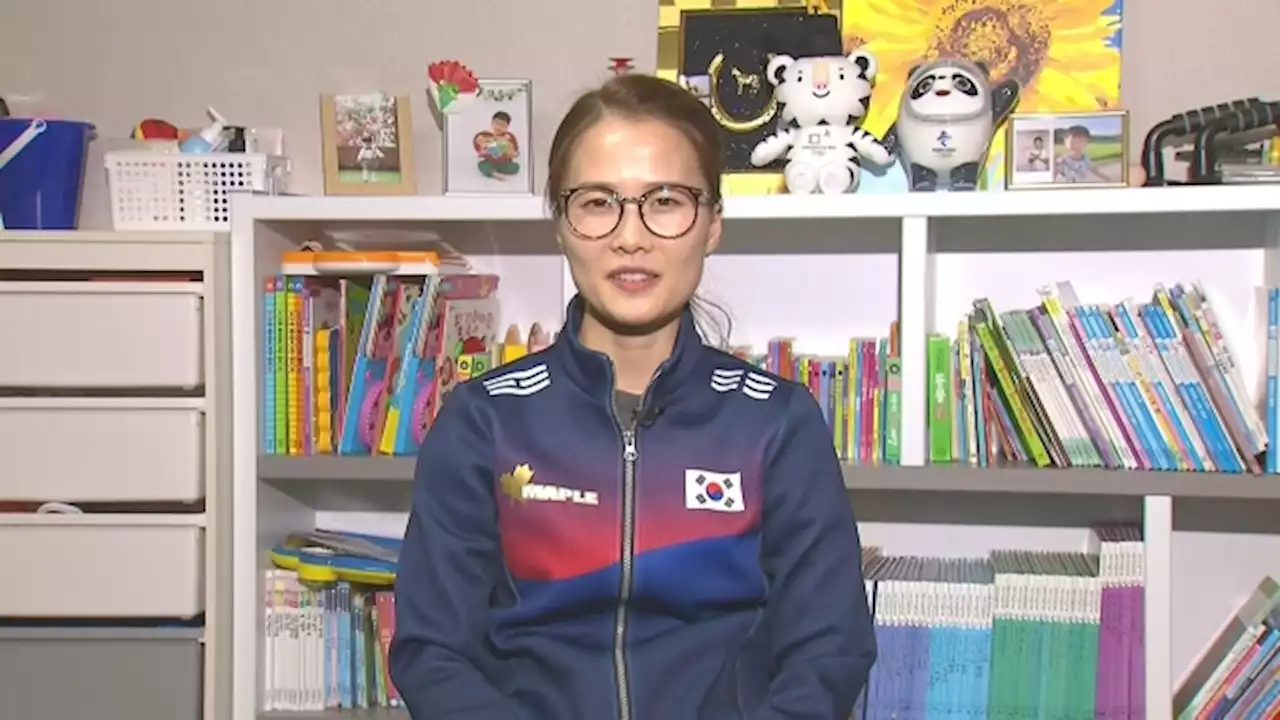 [인터뷰] '안경 선배' 김은정 '올림픽서 스스로 많이 압박 했던 것 같다'