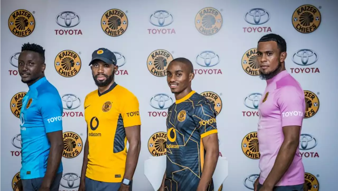 Kaizer Chiefs & Toyota pen new shirt sponsorship deal